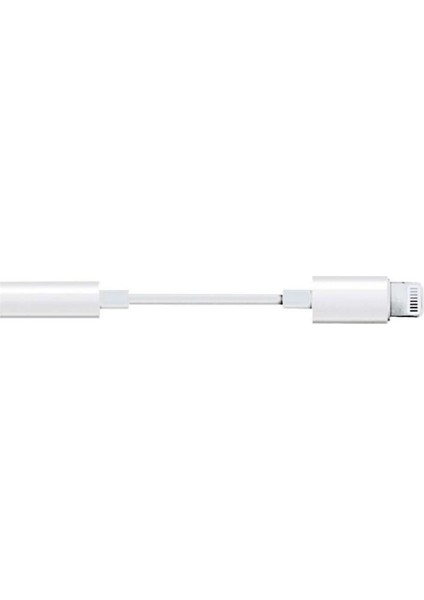 Bluetooth Apple iPhone Uyumlu Lightning 3.5Mm Kulaklık Dönüştürücü