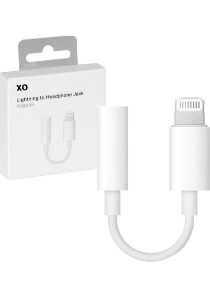 Bluetooth Apple iPhone Uyumlu Lightning 3.5Mm Kulaklık Dönüştürücü