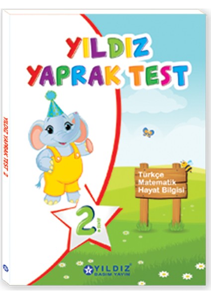 Yıldız Yaprak Test 2. Sınıf