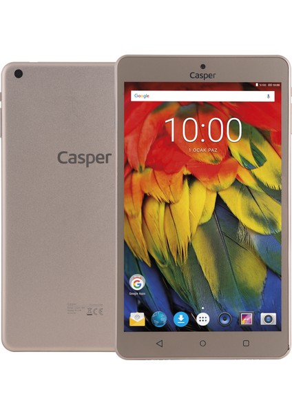 Via S28-2 16GB 8" IPS Gold Tablet