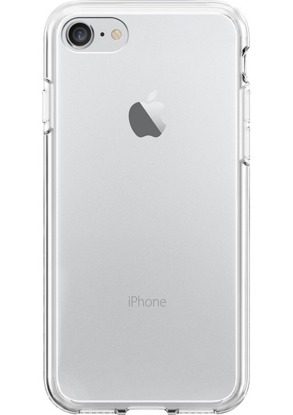 Buff iPhone SE 2020 / 8 / 7 Air Hybrid Kılıf Smoke Black