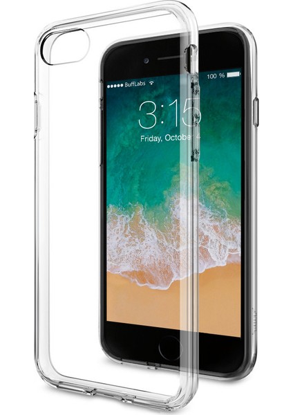 Buff iPhone SE 2020 / 8 / 7 Air Hybrid Kılıf Smoke Black fiyatları