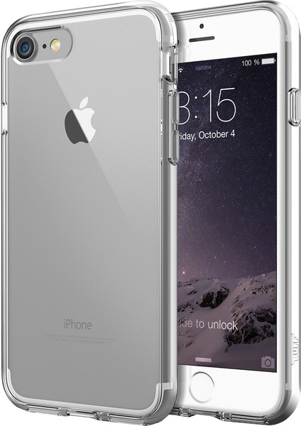 Buff iPhone SE 2020 / 8 / 7 Air Hybrid Kılıf Smoke Black fırsatları