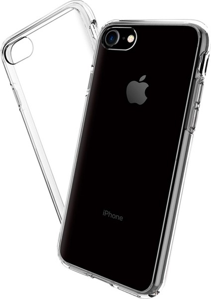 Buff iPhone SE 2020 / 8 / 7 Air Hybrid Kılıf Smoke Black indirimleri