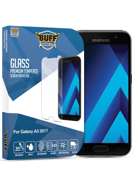 Galaxy A3 2017 Glass Ekran Koruyucu