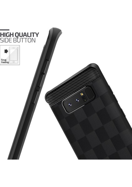 Samsung Galaxy Note 8 Black Armor Kılıf