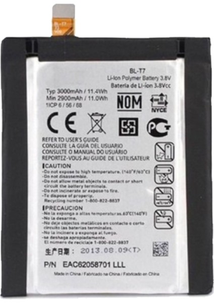 LG G2 Batarya (Bt455)