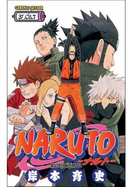 Naruto 37. Cilt - Masaşi Kişimoto