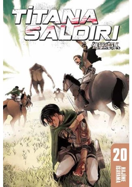 Titana Saldırı 20 - Hajime İsayama