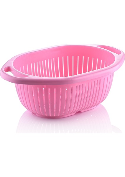 Plastik Oval Süzgeç(41307)