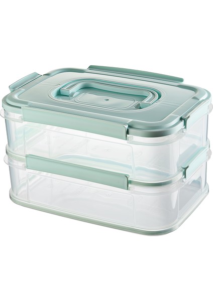 Smart Çift Katlı Sızdırmaz Saklama Kabı(21389)