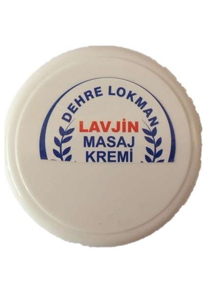 Dehre Lokman Lavjin Masaj Kremi