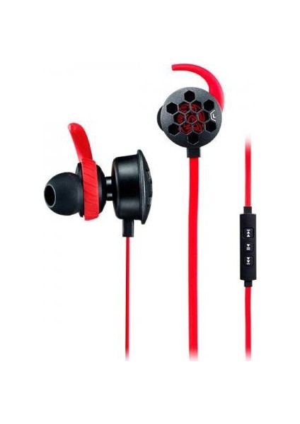 Tt eSports Isurus Pro Siyah Profesyonel In-Ear Oyun Kulaklığı (TTS-HT-ISF-ANIBBK-19)