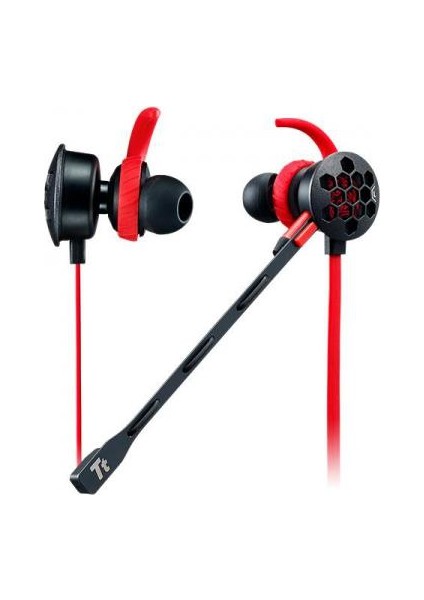 Tt eSports Isurus Pro Siyah Profesyonel In-Ear Oyun Kulaklığı (TTS-HT-ISF-ANIBBK-19)