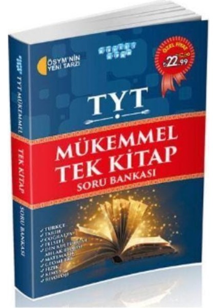 Akıllı Adam Yks Tyt Mükemmel Tek Kitap Soru Bankası - Şahide Korkmaz