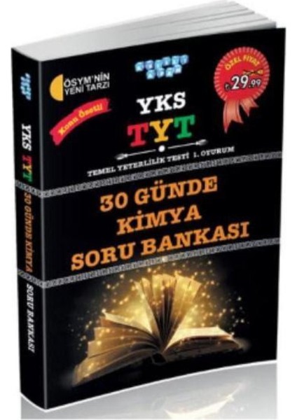 Akıllı Adam Yks Tyt 30 Günde Kimya Soru Bankası - Nesrin Arıer Karaöz