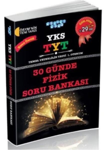 Akıllı Adam Yks Tyt 30 Günde Fizik Soru Bankası - Kemal Kum
