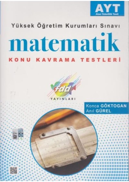 Fdd Ayt Matematik Konu Kavrama Testleri - Konca Göktogan