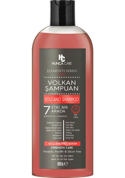 Volkan Şampuan 500Gr
