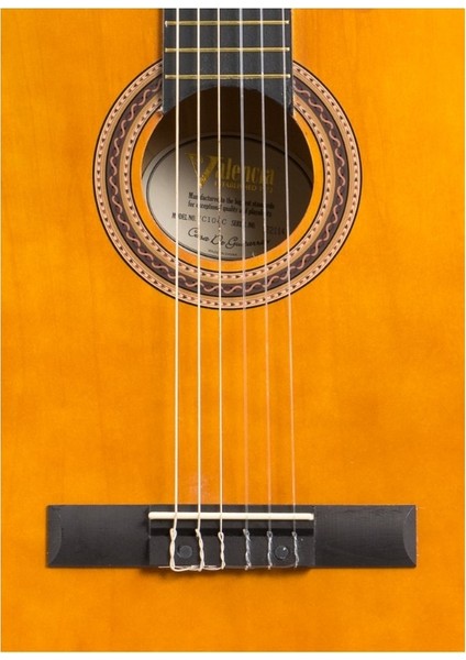 VC104TC Naturel Cutaway Klasik Gitar 4/4 (Sap Çelik+Kılıf)