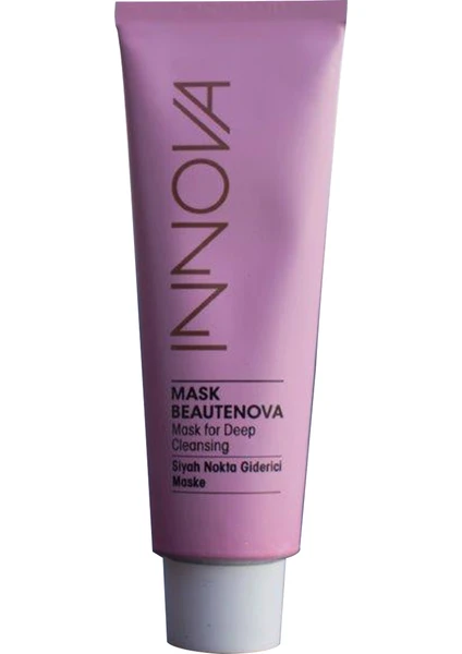 Mask Beautenova Siyah Nokta Giderici ve Arındırıcı Kil Maske 60 ml