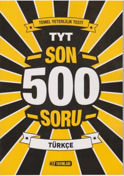 TYT Türkçe Soru Bankası - Son 500