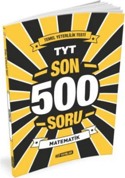 Hız Yayınları TYT Matematik Soru Bankası - Son 500