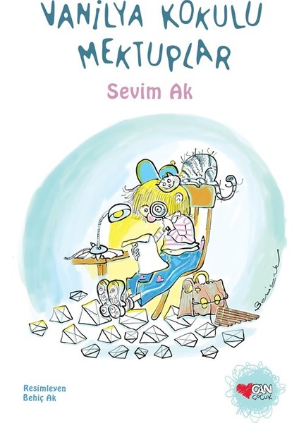 Vanilya Kokulu Mektuplar (Özel Baskı)Ciltli - Sevim Ak