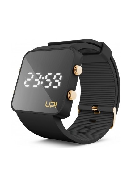 Up! Watch Mini Gold Black Unisex Kol Saati