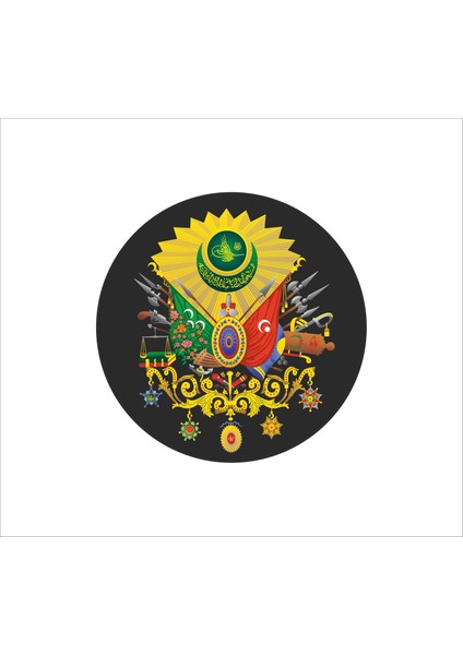 Osmanlı Devlet Arması Sticker