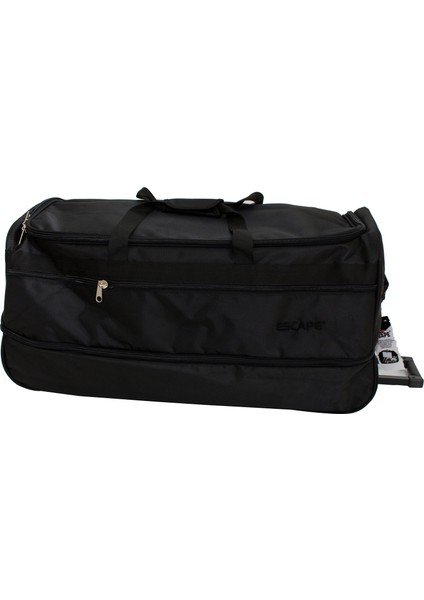 Escape 254-S Siyah İki Tekerlekli Çek Çekli Seyahat Çantası fiyatları