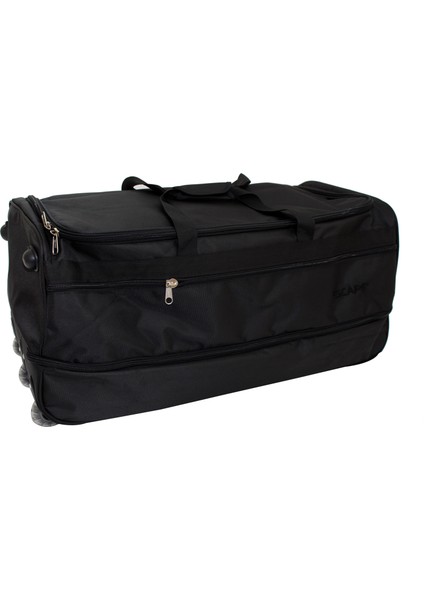 Escape 254-S Siyah İki Tekerlekli Çek Çekli Seyahat Çantası modelleri