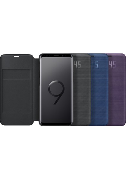 S9 LED View Kılıf Siyah - EF-NG960BEGWW indirimleri