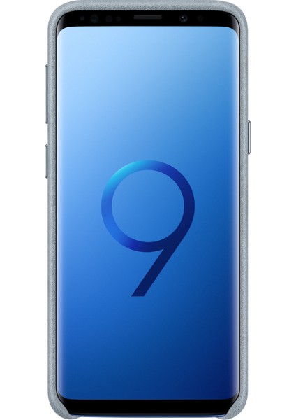 S9 Alcantara Kılıf Yeşil - EF-XG960AMEGWW