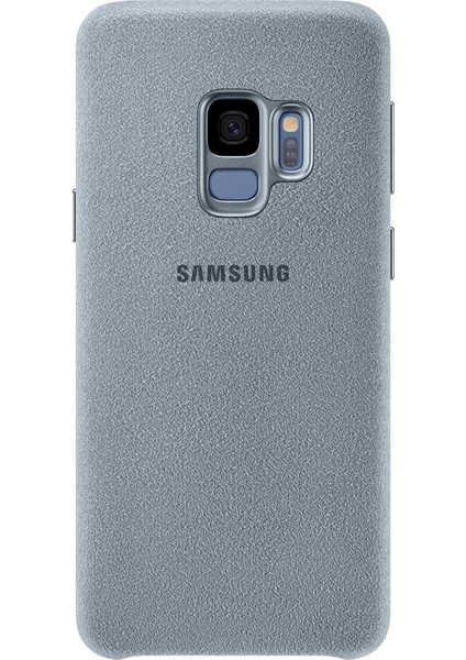 S9 Alcantara Kılıf Yeşil - EF-XG960AMEGWW