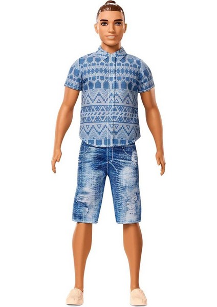 Fashionistas Yakışıklı Ken Erkek Bebek Fnj38