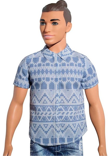 Fashionistas Yakışıklı Ken Erkek Bebek Fnj38 fiyatları