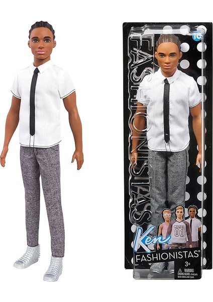 Fashionistas Yakışıklı Ken Erkek Bebek Fnh42 fiyatları