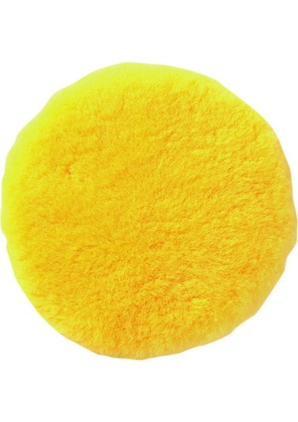 Yellow Lamp Wool Pad & Sarı Koyun Yünü Keçe 16 Cm K-WY7