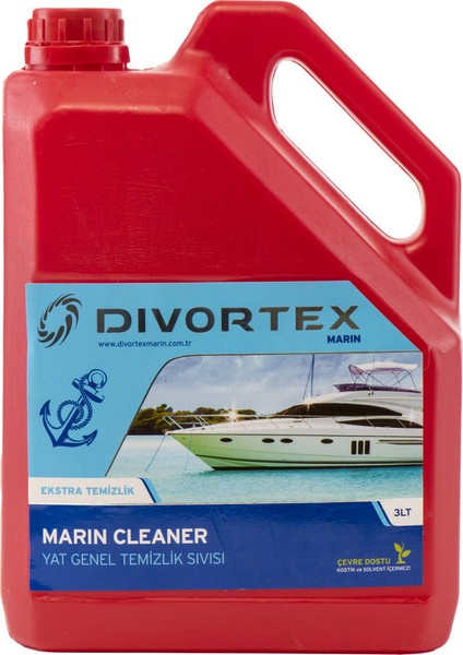 Marin Yat Genel Temizlik Sıvısı 3 Lt