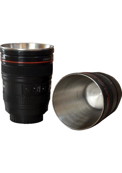Canon Objektif Tasarım 2'li Shot Bardak Seti