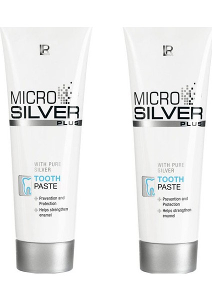 Aloe Vera Microsilver Plus Diş Macunu 75 Ml + 2 Adet