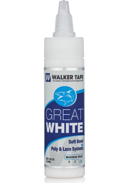 Great White Twist Top 1.4 OZ Protez Saç Yapıştırıcısı