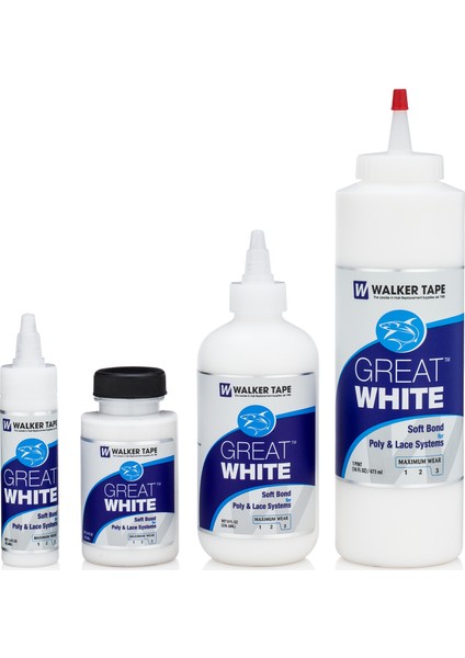 Great White Twist Top 1.4 OZ Protez Saç Yapıştırıcısı