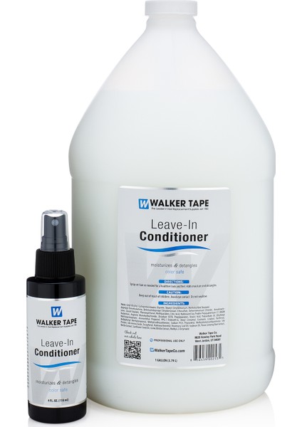 Walker Leave-In Conditioner™ Protez Saç Bakım Kremi 4 FL OZ (118ml)