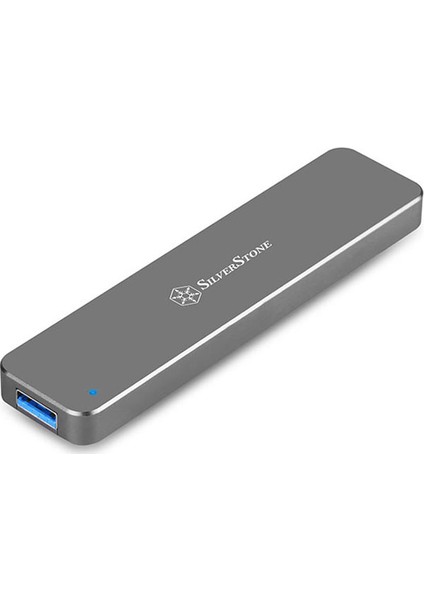 USB3.1 Type A&C - M.2 SATA Harici Kutu (SST-MS09C)