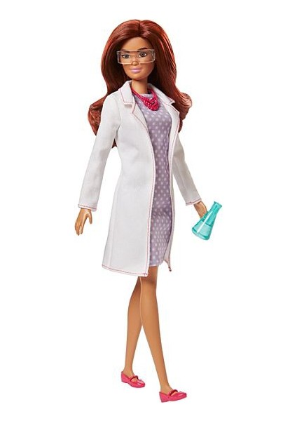 Barbie Bilim İnsanı