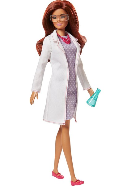 Barbie Bilim İnsanı modelleri