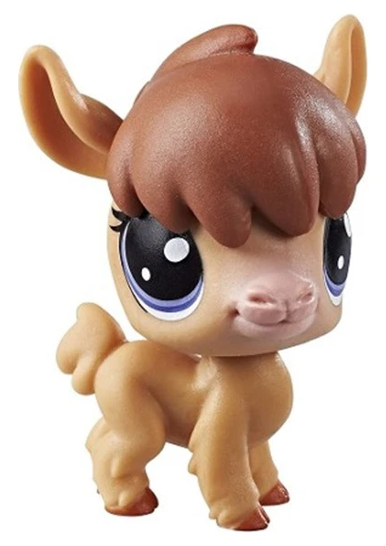 Hasbro Littlest Pet Shop Figürler Tekli Miniş Nita Alpaco