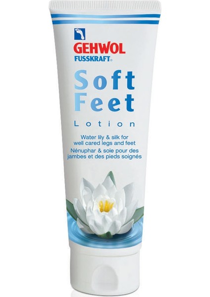 Fusskraft Soft Feet Lotion - İpeksi Ayak Bakım Losyonu 125 ml